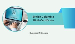 British Columbia Birth Certificate