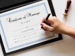 How to Apply and Get a Marriage Certificate in Ontario?