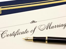 Nova Scotia Marriage Certificate - How to Register and get it?