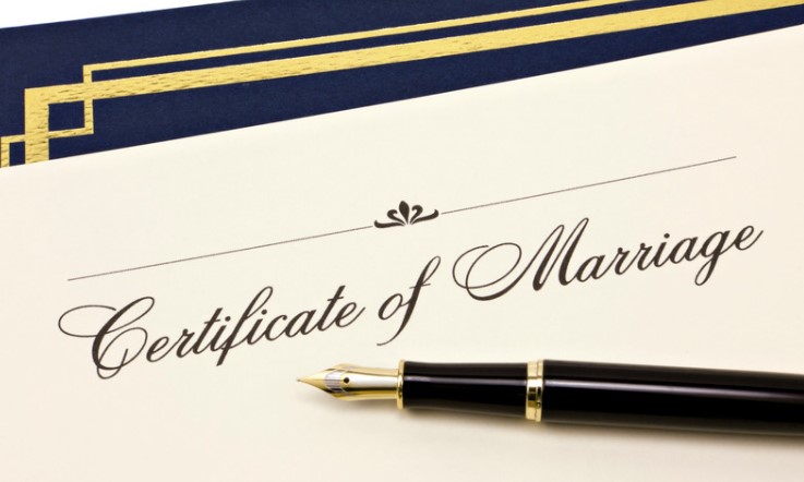 Nova Scotia Marriage Certificate - How to Register and get it?
