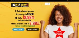 QUICK LOANS FINANCIAL SERVICES