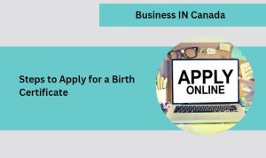 Steps to Apply for a Birth Certificate