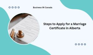 Steps to Apply for a Marriage Certificate in Alberta