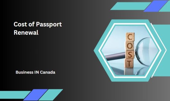 Cost of Passport Renewal