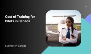 Cost of Training for Pilots in Canada
