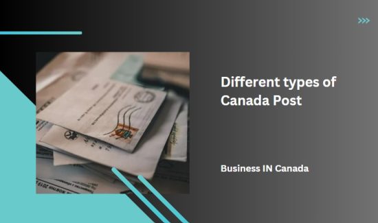 Different types of Canada Post