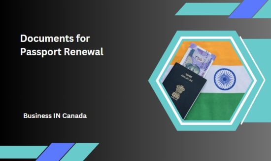 Documents for Passport Renewal