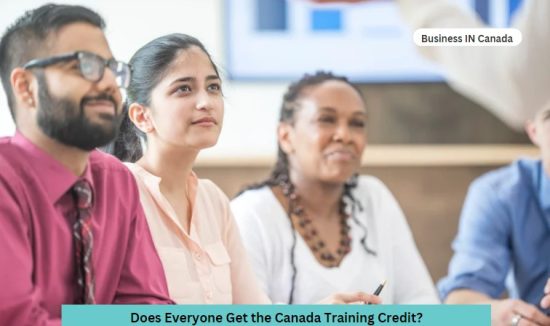 Does Everyone Get the Canada Training Credit?