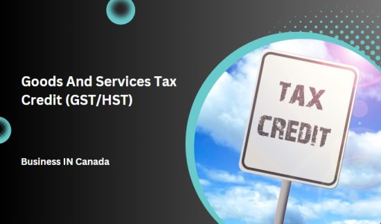 Goods And Services Tax Credit