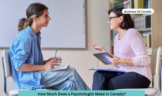 How Much Does a Psychologist Make in Canada?
