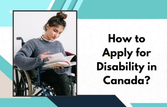 How to Apply for Disability in Canada