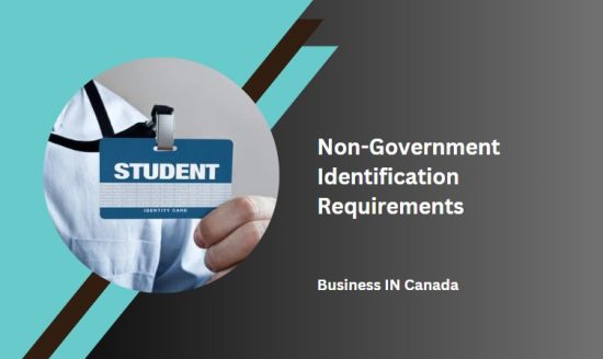 Non-Government Identification Requirements