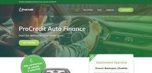 ProCredit Auto Finance
