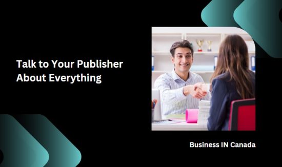 Talk to Your Publisher About Everything