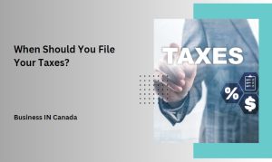 When Should You File Your Taxes?