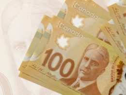 Who is on the 100 Dollar Bill in Canada?