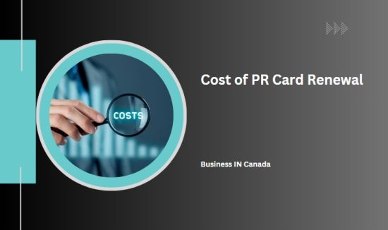 Cost of PR Card Renewal