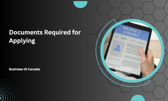 Documents Required for Applying