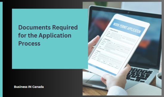 Documents Required for the Application Process