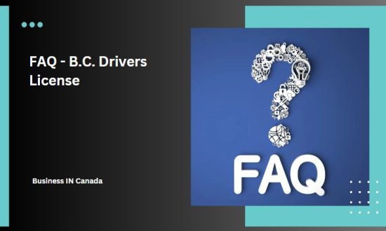 FAQ - B.C. Drivers License