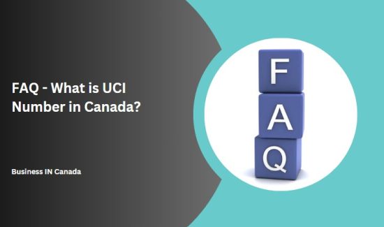 FAQ - What is UCI Number in Canada?