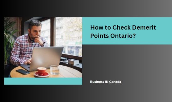 How to Check Demerit Points Ontario?