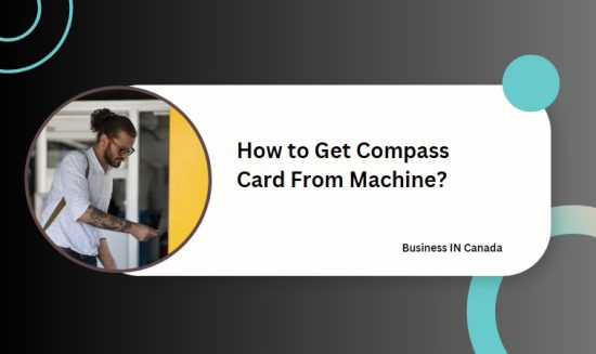 How to Get Compass Card From Machine?