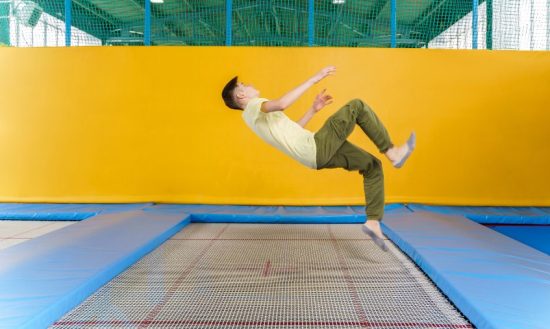 Jump at the Trampoline Park