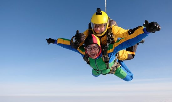 Jump to Skydive Saskatoon