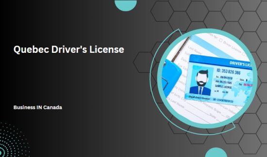 Quebec Driver's License