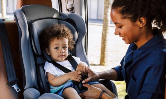 Safety Rules for Children Sitting in the Front Seat