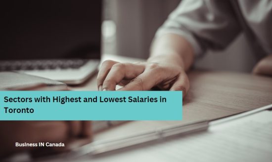 Sectors with Highest and Lowest Salaries in Toronto