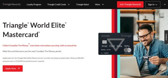 Triangle World Elite Mastercard