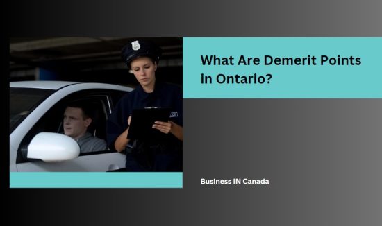 What Are Demerit Points in Ontario?