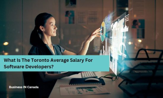 What Is The Toronto Average Salary For Software Developers