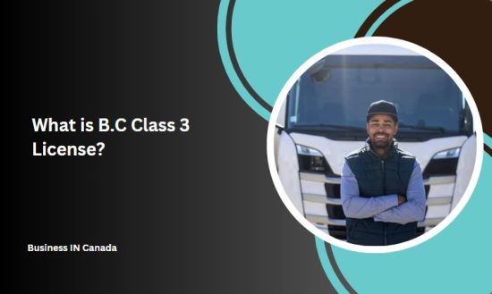 What is B.C Class 3 License?