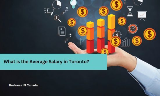 What is the Average Salary in Toronto?