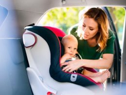 When Can Child Sit in Front Seat in Ontario?
