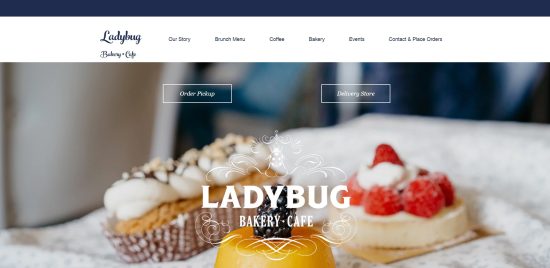 A Ladybug Bakery and Cafe