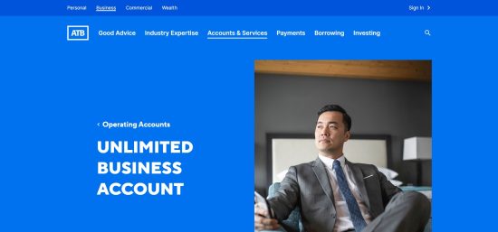 ATB Unlimited Business Account