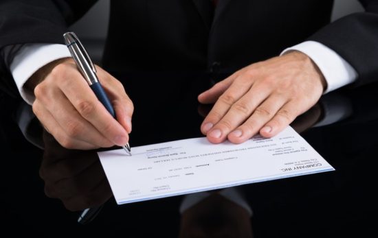  how to write a cheque in canada