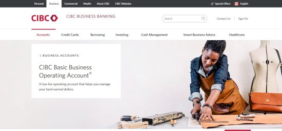 CIBC Basic Business Operating Account