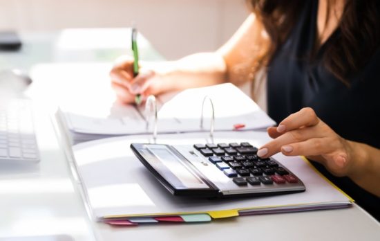 Calculation of Corporate Taxes in Canada