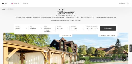 Fairmont Le Château Montebello