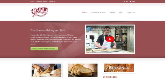 Grainery Bakery & Deli