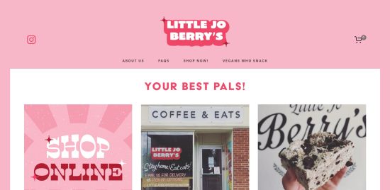 Little Jo Berry's Bakery