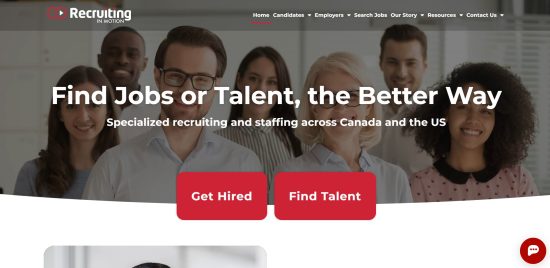 Recruiting in Motion - Vancouver