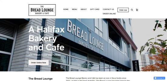 The Bread Lounge Bakery