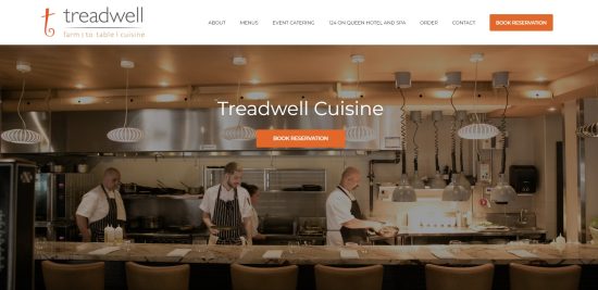 Treadwell Farm to Table Cuisine
