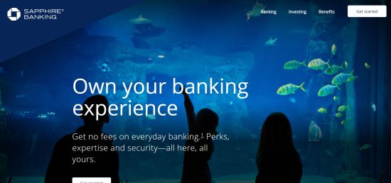 Chase Sapphire Banking